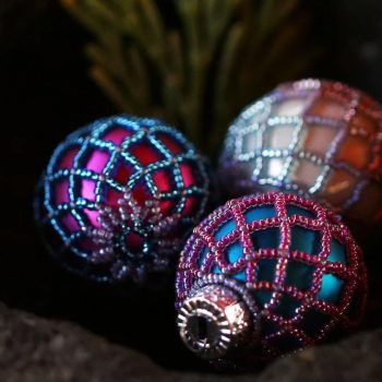 Hand made ornaments from TinyShiniesStore